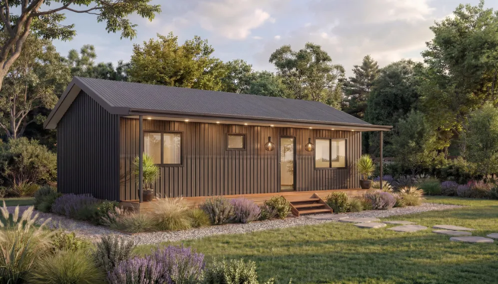 The Goulburn 50 two bedroom second dwelling