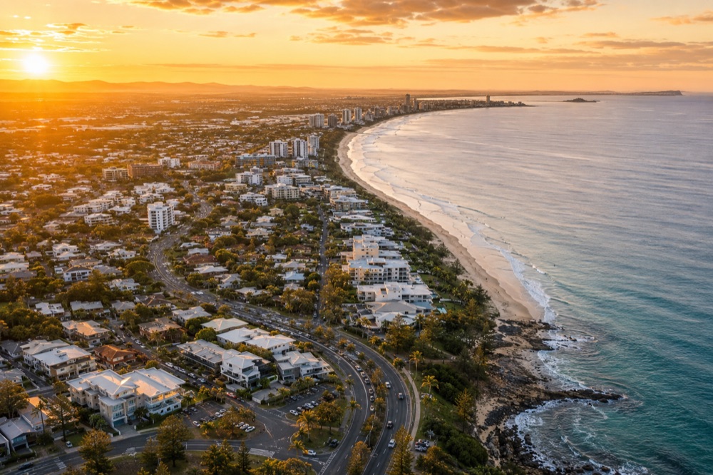 Cover of the Sunshine Coast area report